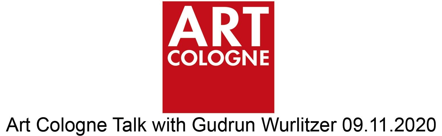 Art Cologne Talk 09.11.2020