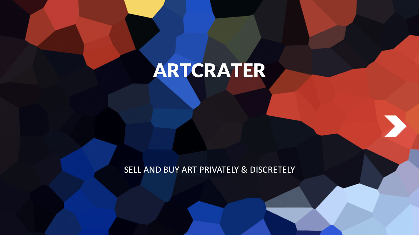 Artcrater Teaser Presentation
