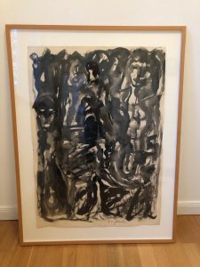 A.R. Penck-Untitled