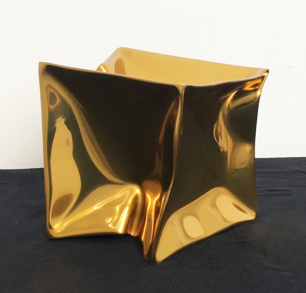 Ewerdt Hilgemann-Golden Cube