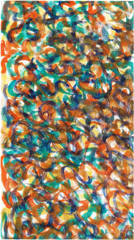Mark Tobey-Untitled